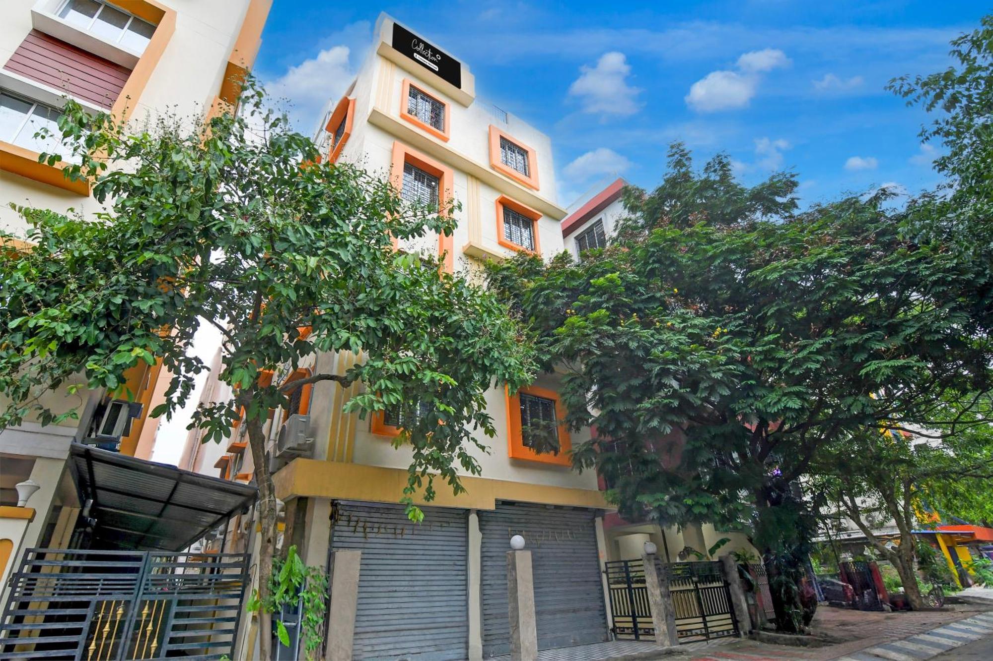 Super Collection O New Town Near Om Sweets Formerly Shiva Inn Kalkutta Exterior foto